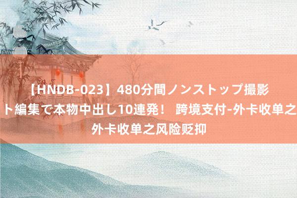 【HNDB-023】480分間ノンストップ撮影 ノーカット編集で本物中出し10連発！ 跨境支付-外卡收单之风险贬抑